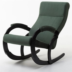 Кресло-качалка Корсика, ткань Amigo Green 34-Т-AG в Гатчине