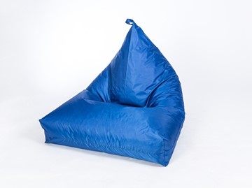 Кресло-лежак Пирамида, синий в Выборге
