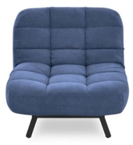 Кресло для сна Абри опора металл (синий) в Выборге