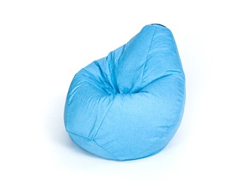 Кресло-мешок Хоум малое, голубое в Санкт-Петербурге