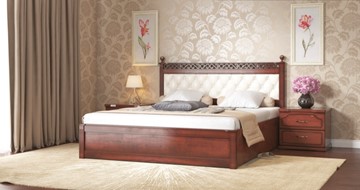 Кровать в спальню Ричард 160*200 с основанием в Санкт-Петербурге