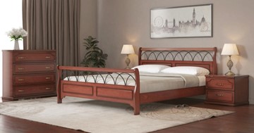 Кровать спальная СВ-Стиль Роял 160*200 с основанием в Санкт-Петербурге