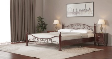Кровать в спальню СВ-Стиль Барон 160*200 с основанием в Санкт-Петербурге