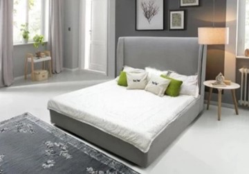 Кровать с мягким изголовьем Комо 2100х2150 мм в Санкт-Петербурге