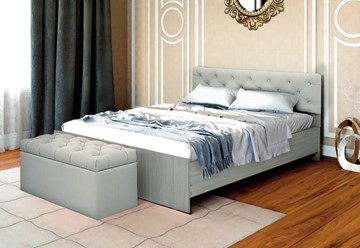 Кровать с мягким изголовьем Версаль Анита с ортопедическим основанием 160*200 в Санкт-Петербурге