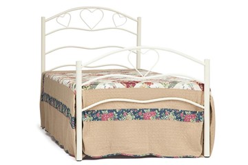 Кровать односпальная ROXIE 90*200 см (Single bed), белый (White) в Санкт-Петербурге