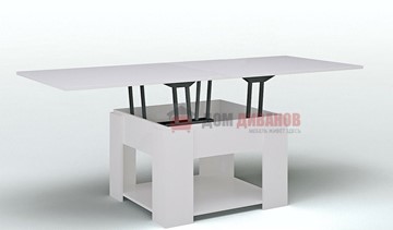 Складной стол-трансформер Модерн, белый глянец в Гатчине