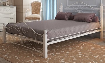 Кровать спальная Фортуна 1, 1600, белый/белый в Санкт-Петербурге