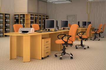 Мебель для персонала Классик рабочее место для опенспэйса (фрифло) в Гатчине