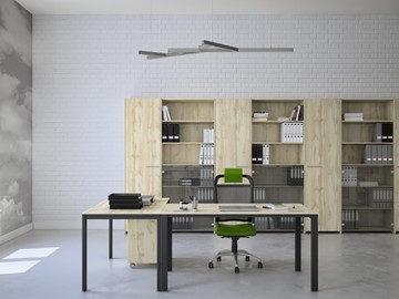 Офисный комплект мебели Экспро Саньяна в Санкт-Петербурге