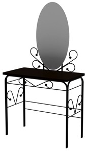 Дамский столик черный, венге в Санкт-Петербурге