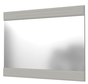 Зеркало настенное Олимп с декоративными планками (фисташковый) в Выборге