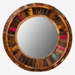 Зеркало навесное Myloft Маниша круглое в Гатчине