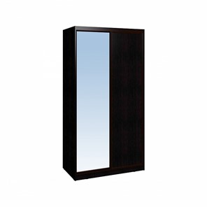 Шкаф 1200 Домашний Зеркало/ЛДСП, Венге в Выборге