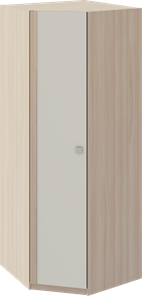 Шкаф Глэдис М21 (Шимо светлый/Белый текстурный) в Выборге
