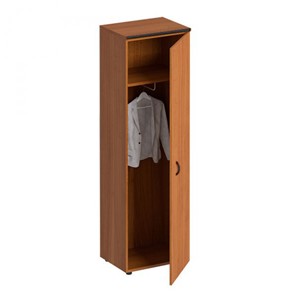 Шкаф для одежды Дин-Р, французский орех (60х46,5х196,5) ДР 772 в Санкт-Петербурге