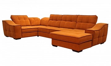 Угловой диван N-11-M (П1+ПС+УС+Д2+Д5+П1) в Выборге