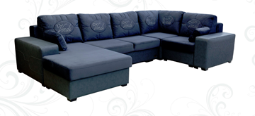 П-образный диван Verdi Плаза 360х210 в Выборге