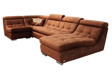 П-образный диван F-0-M Эко (ПС+УС+Д2+Д4) в Выборге