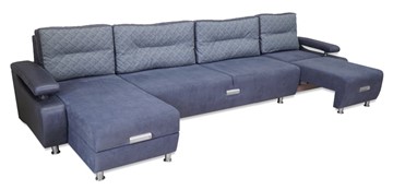 П-образный диван Престиж-15 микс в Выборге
