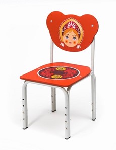 Детский растущий стул Матрешка (Кузя-МТ(1-3)КрСр) в Гатчине