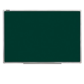 Доска для мела магнитная 90х120 см, зеленая, ГАРАНТИЯ 10 ЛЕТ, РОССИЯ, BRAUBERG, 231706 в Санкт-Петербурге