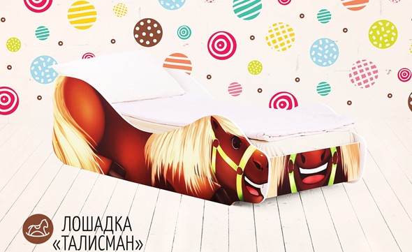 Детская кровать Лошадка-Талисман в Санкт-Петербурге - изображение