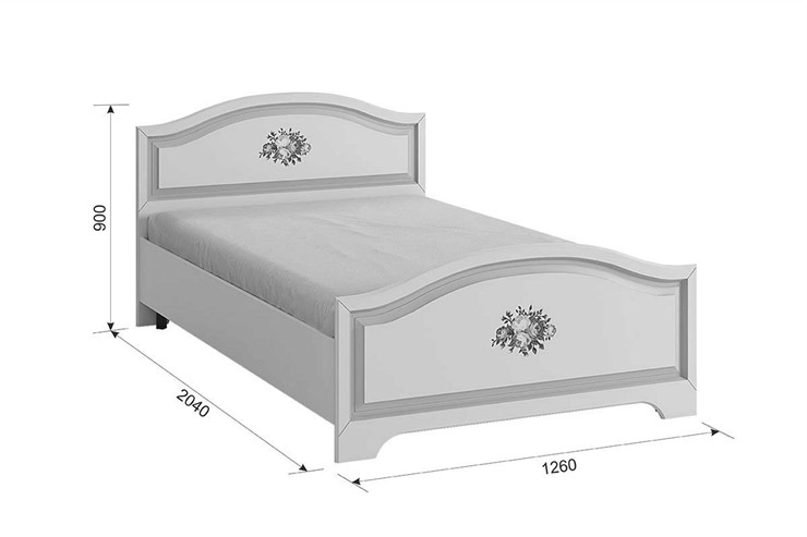 Кровать в детскую Алиса 1,2х2,0 в Санкт-Петербурге - изображение 2