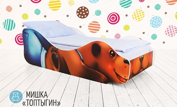 Детская кровать Мишка-Топотыгин в Санкт-Петербурге - предосмотр
