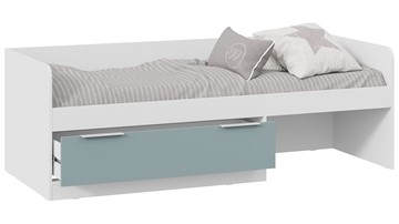 Кроватка Марли Тип 1 (Белый/Серо-голубой) в Санкт-Петербурге - предосмотр 1