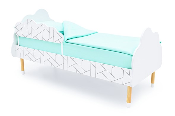 Кровать детская Stumpa Облако "Мозаика" в Санкт-Петербурге - изображение