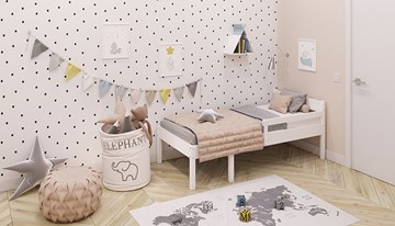 Кровать в детскую POLINI Kids Simple 935 Белый в Санкт-Петербурге - предосмотр 6