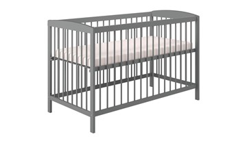 Кровать в детскую POLINI Kids Simple 101 Серый в Санкт-Петербурге - предосмотр