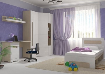 Детская спальня Палермо-Юниор, вариант 2 без вставок в Санкт-Петербурге - предосмотр