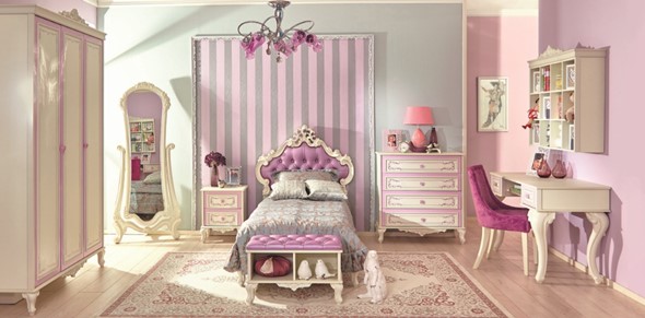 Мебель для детской комнаты Маркиза в Санкт-Петербурге - изображение