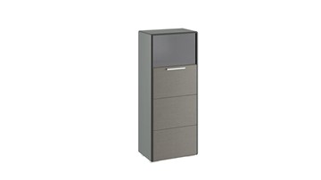 Шкаф Наоми комбинированный одностворчатый, цвет Фон серый, Джут ТД-208.07.28 в Выборге