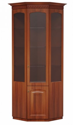 Угловой шкаф Гармония-4, витрина МЦН в Санкт-Петербурге - изображение
