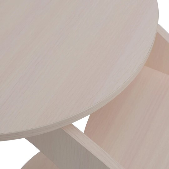 Подкатной стол Leset Стелс, цвет Молочный дуб в Санкт-Петербурге - изображение 4