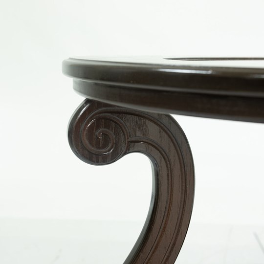 Овальный столик Виват С, цвет Орех в Санкт-Петербурге - изображение 3