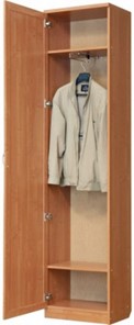 Шкаф распашной 107 с выдвижной штангой, цвет Дуб Сонома в Санкт-Петербурге - предосмотр 1