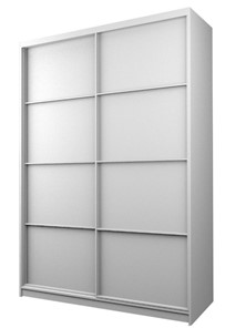Шкаф 2-х дверный MAX МШ-25-6-16-11, Профиль Белый/Цвет Белый в Санкт-Петербурге