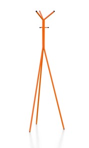 Вешалка для одежды Крауз-11, цвет оранжевый в Санкт-Петербурге