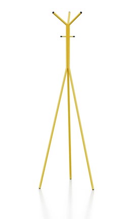 Вешалка Крауз-11, цвет желтый в Санкт-Петербурге - изображение