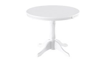 Кухонный стол раскладной Орландо Т1, цвет Белый матовый (Б-111.02.1) в Санкт-Петербурге - предосмотр