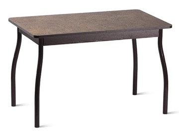 Кухонный стол Орион.4 1200, Пластик Урбан коричневый/Коричневый в Санкт-Петербурге