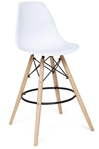 Стул барный Cindy Bar Chair (mod. 80) 46х55х106 белый арт.12656 в Санкт-Петербурге