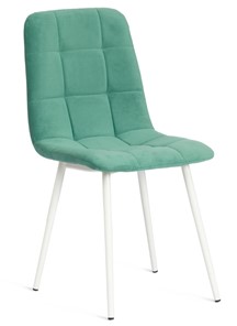 Обеденный стул CHILLY MAX 45х54х90 бирюзово-зелёный/белый арт.20122 в Санкт-Петербурге