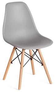 Обеденный стул CINDY (mod. 1801) 45x51x82 Light grey (светло-серый) арт.20246 в Санкт-Петербурге