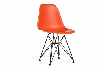 Обеденный стул DSL 110 Black (оранжевый) в Санкт-Петербурге