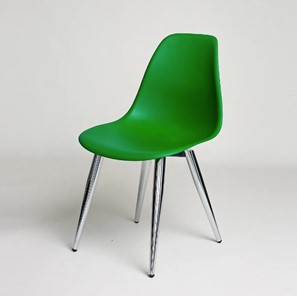 Обеденный стул DSL 110 Milan Chrom (зеленый) в Санкт-Петербурге